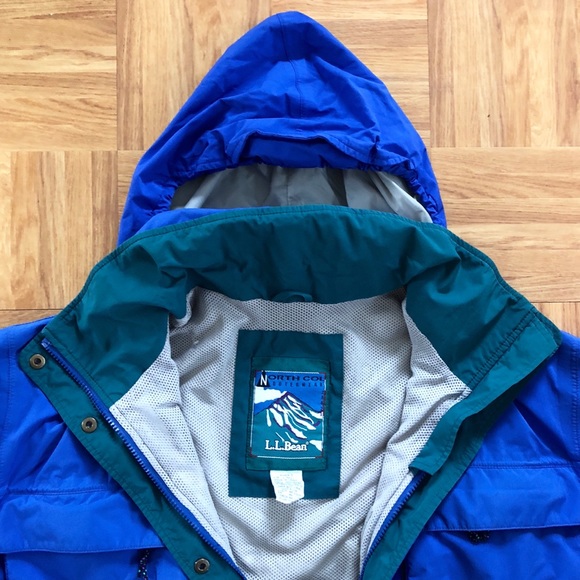 ll bean north col jacket